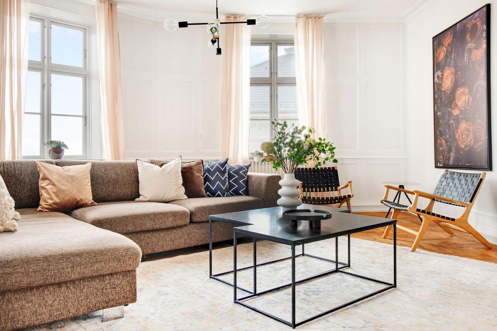 Sanders Square - Spacious Six-Bedroom Apartment Near Amalienborg København Ngoại thất bức ảnh